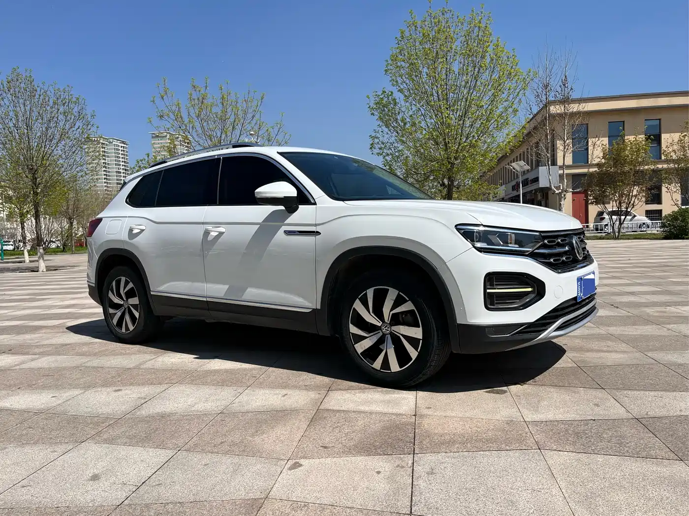 Volkswagen Tayron 2019 330TSI 4WD Luxury China VI фото 3