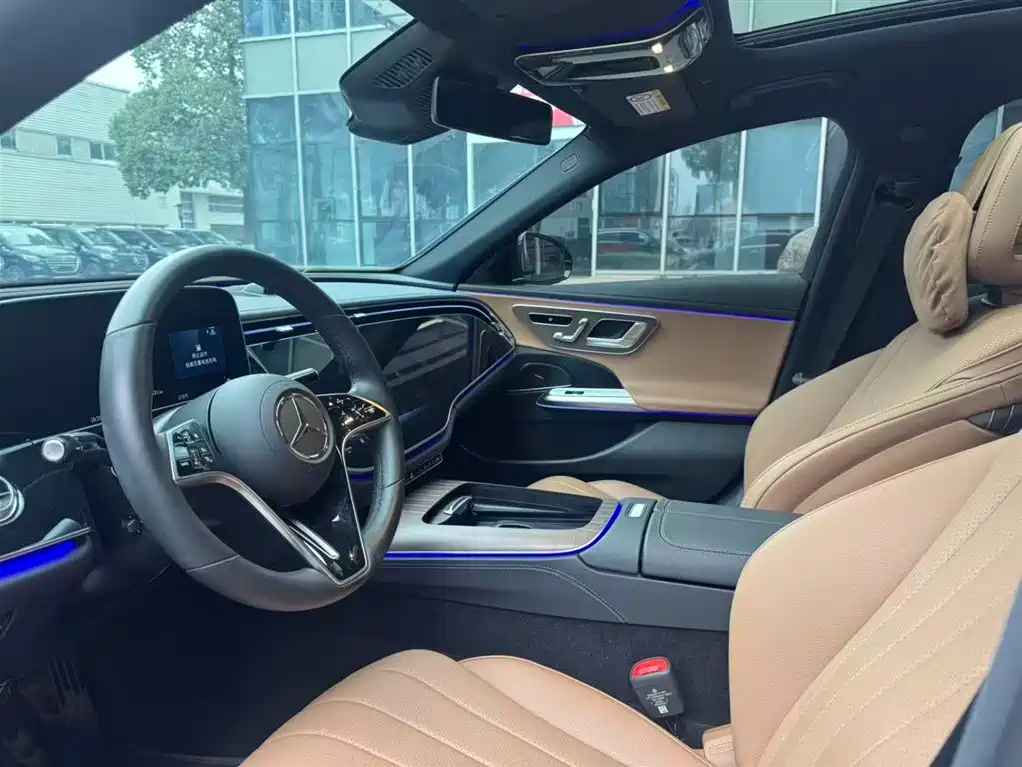 MERCEDES-BENZ E CLASS NEW ENERGY