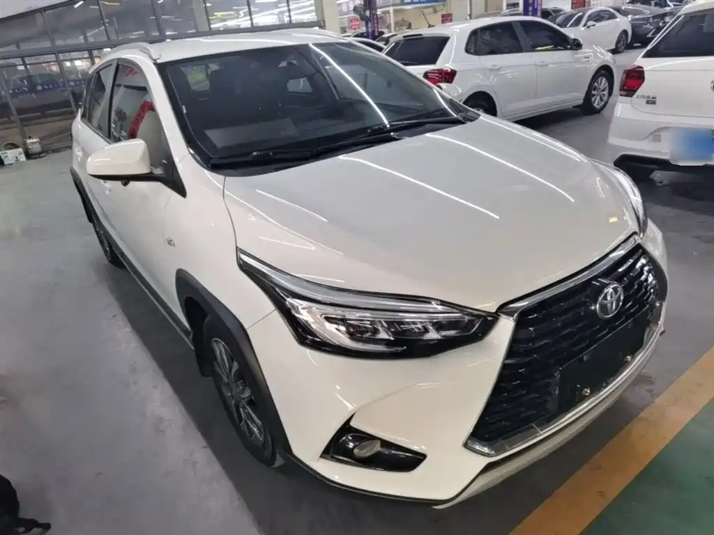 Toyota YARiS L Zhi Xuan 2020 Zhi Xuan X 1.5L CVT Luxury фото 4