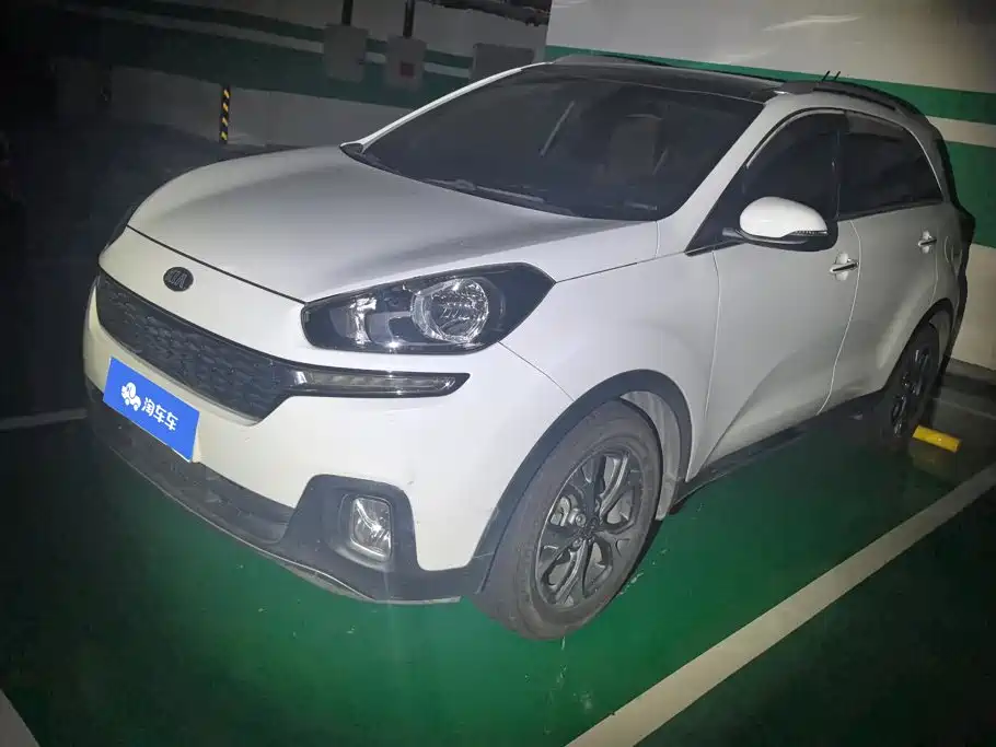 Kia KX3 Smart Run 2016 2015 1.6L Automatic 2WD DLX