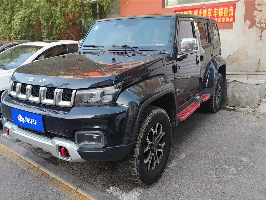 BAIC ORV Beijing Offroad BJ40 2019 Facelift 2.0T Automatic 4WD Urban Hunter Premium China V