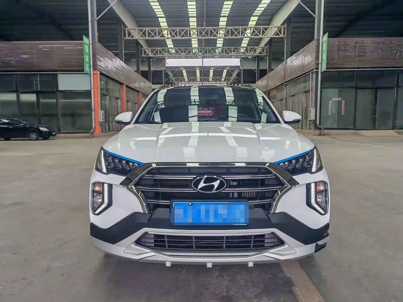 Hyundai Tucson 2019 280TGDi Dual Clutch 2WD Fashion Edition China V фото 2
