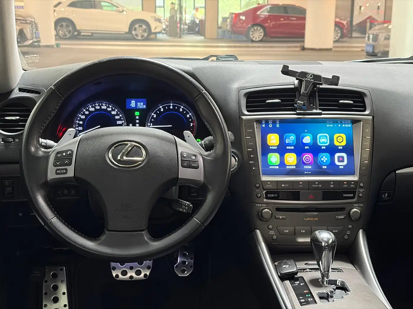 Lexus IS 2011 250 Sport фото 12