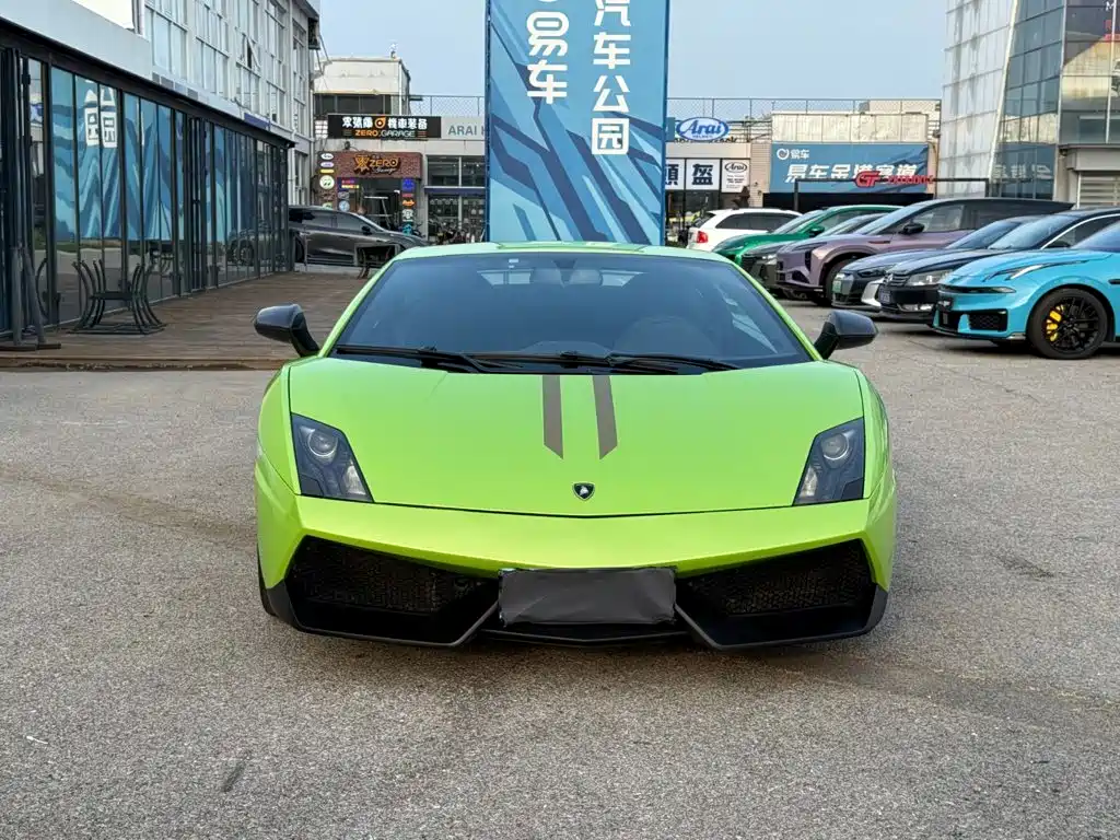 Lamborghini Gallardo 2013 2012 LP 570-4 Super Trofeo Stradale