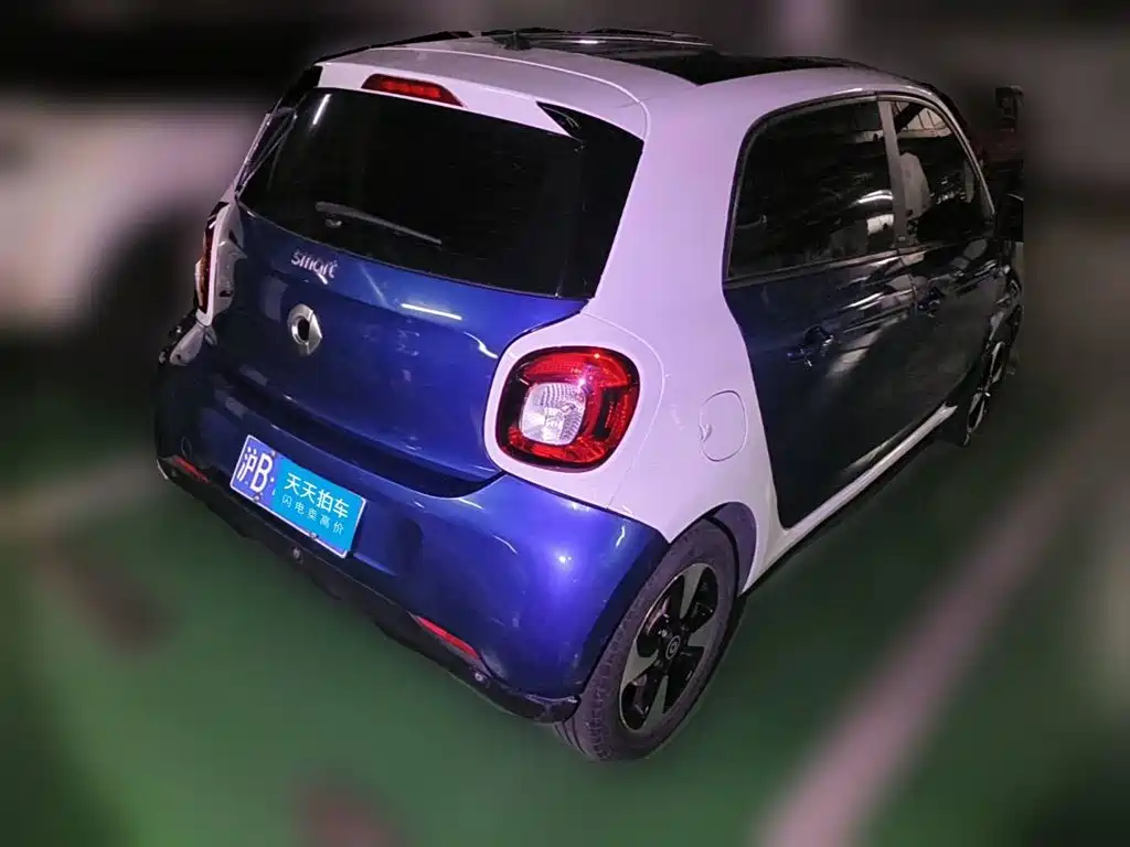 2019 smart forfour
