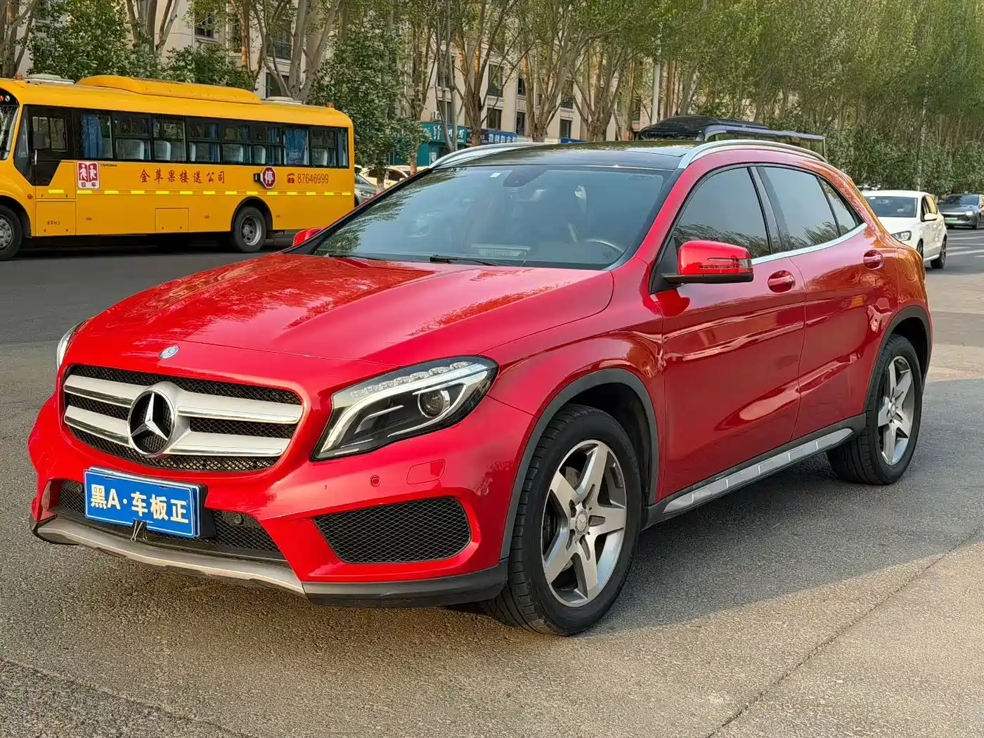 Mercedes-Benz GLA (Import) 2015 GLA 260 4MATIC фото 3