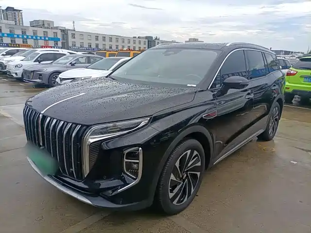 Hongqi Hongqi HS7 PHEV 2024 2.0T PHEV 4WD Flagship Edition 6-seater