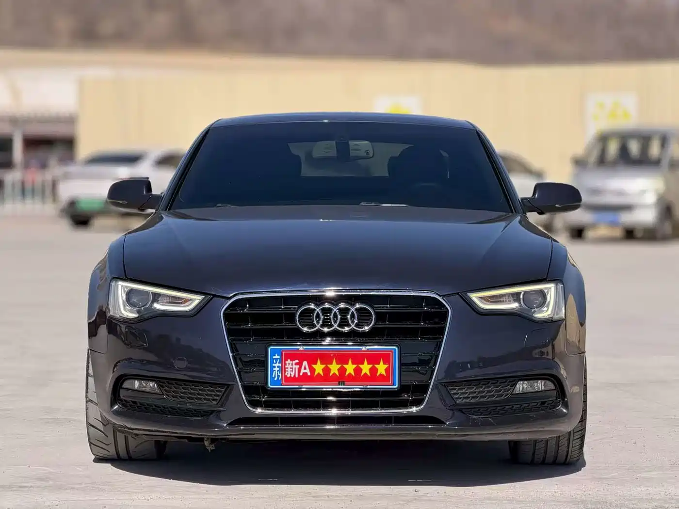 Audi A5 (Import) 2014 Coupe 45 TFSI Fashion Edition фото 2
