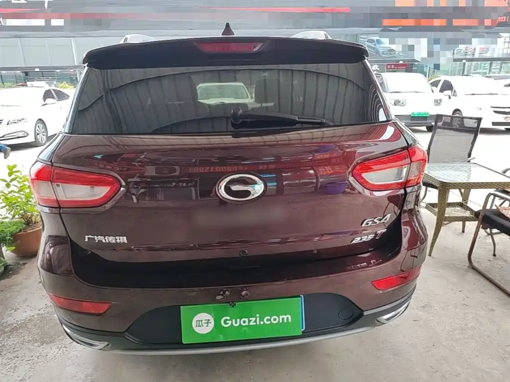 GAC Trumpchi Trumpchi GS4 2017 235T Automatic 2WD Luxury Smart Connected Edition фото 6