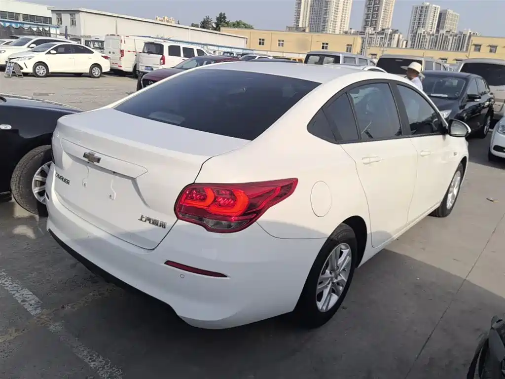 Chevrolet Cavalier 2016 1.5L Automatic Delight Edition фото 7