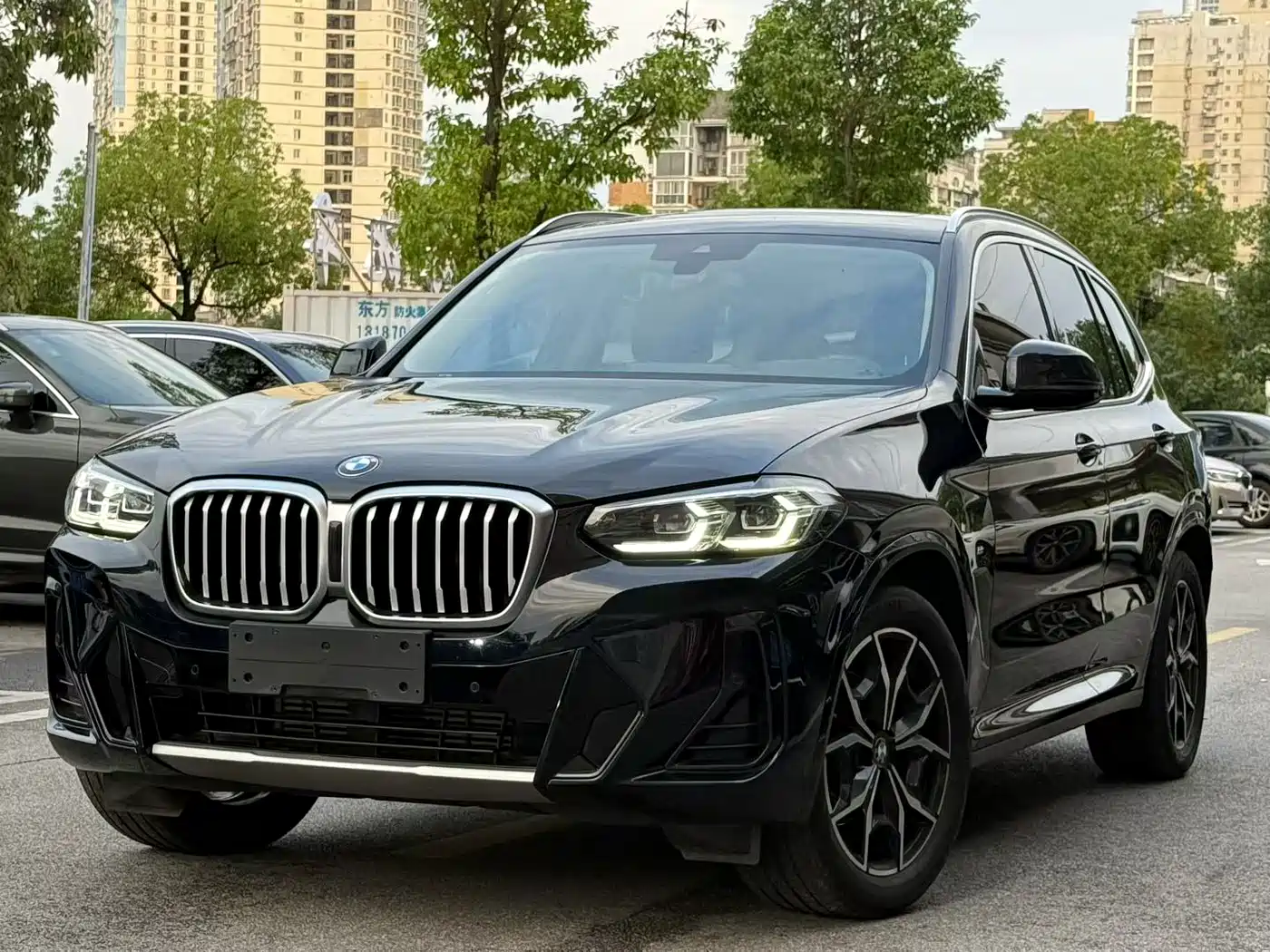 BMW BMW X3 2022 Facelift xDrive25i M Sport Package