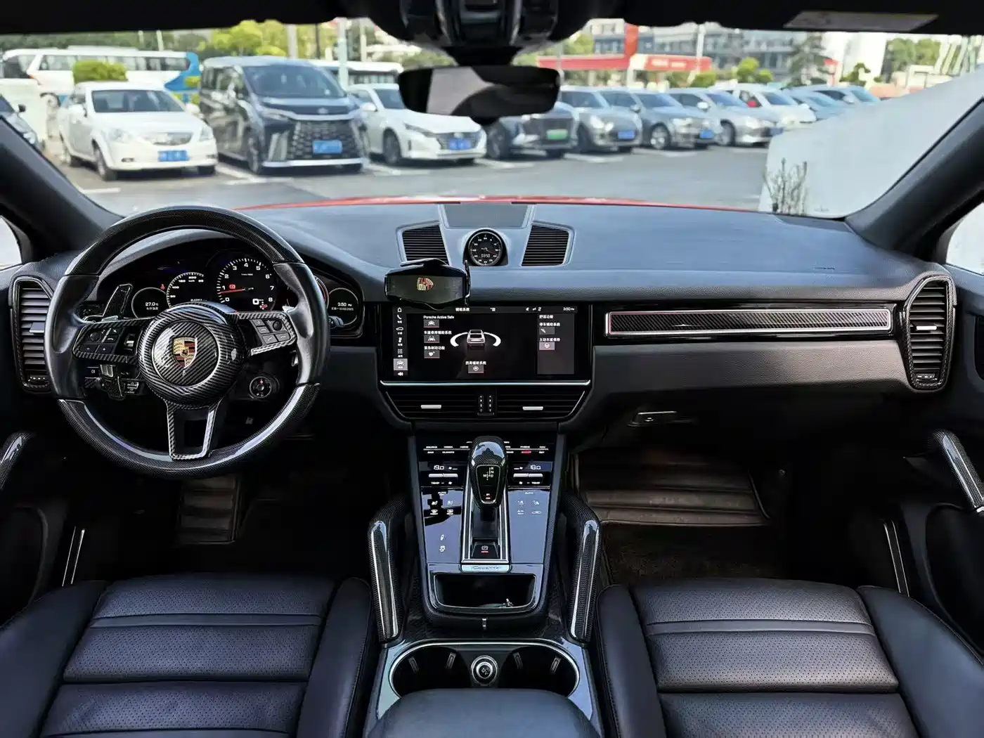 Porsche Cayenne 2019 Cayenne Coupé 3.0T фото 8