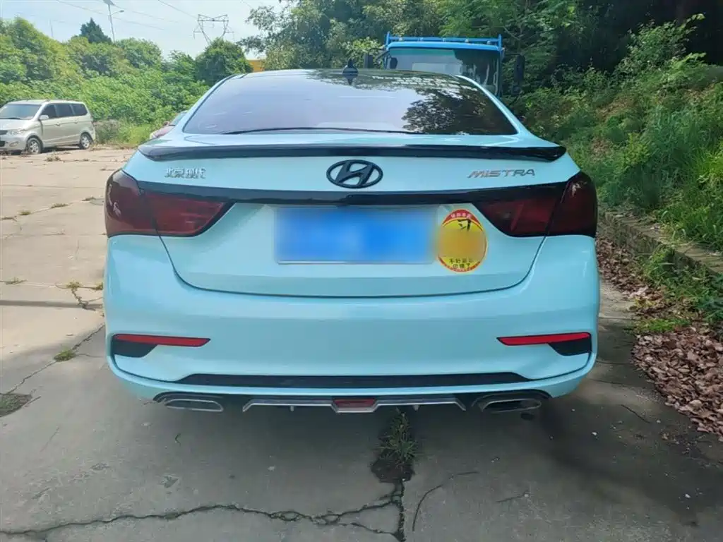 Hyundai Mistra 2017 1.6T Automatic Smart GLS (China V) фото 6