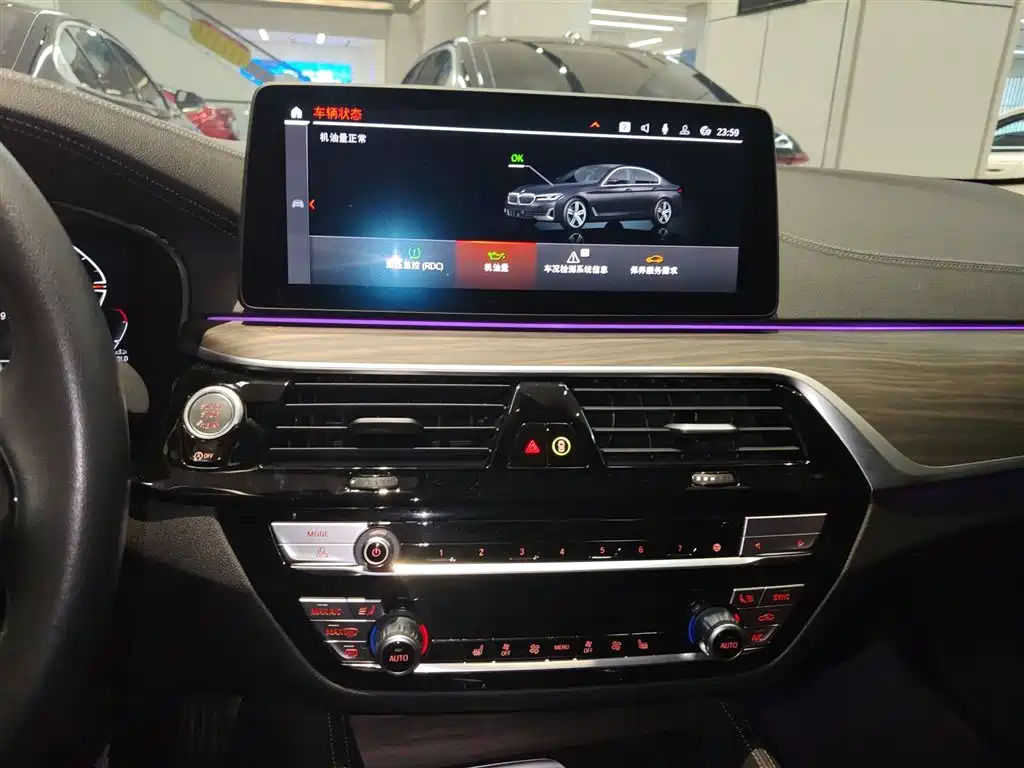 BMW 5 Series 2023 530Li Leading Luxury Package фото 9
