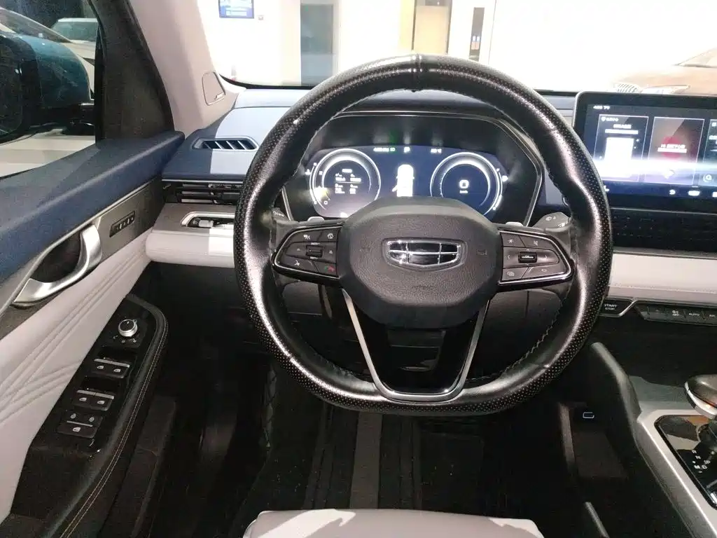 Geely Preface 2020 2021 2.0TD Flagship Model