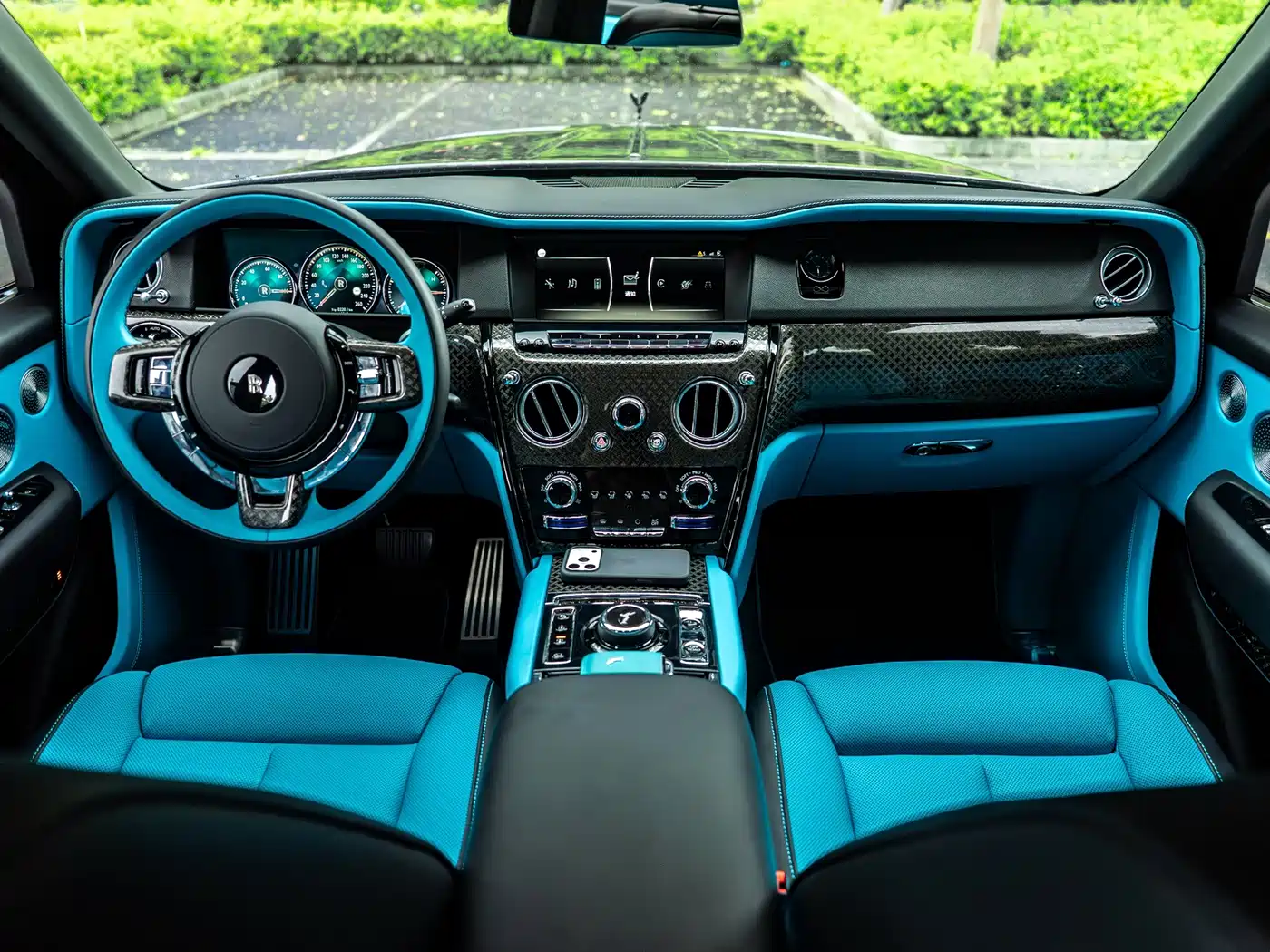 Rolls-Royce Cullinan 2023 2018 5-Seater Version