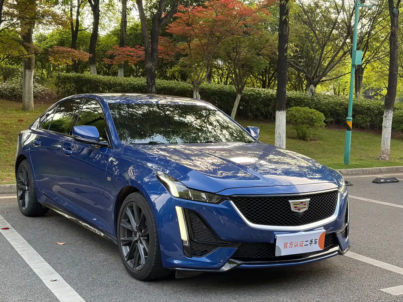 Cadillac CT5 2022 28T Platinum Super Cruise Edition фото 2