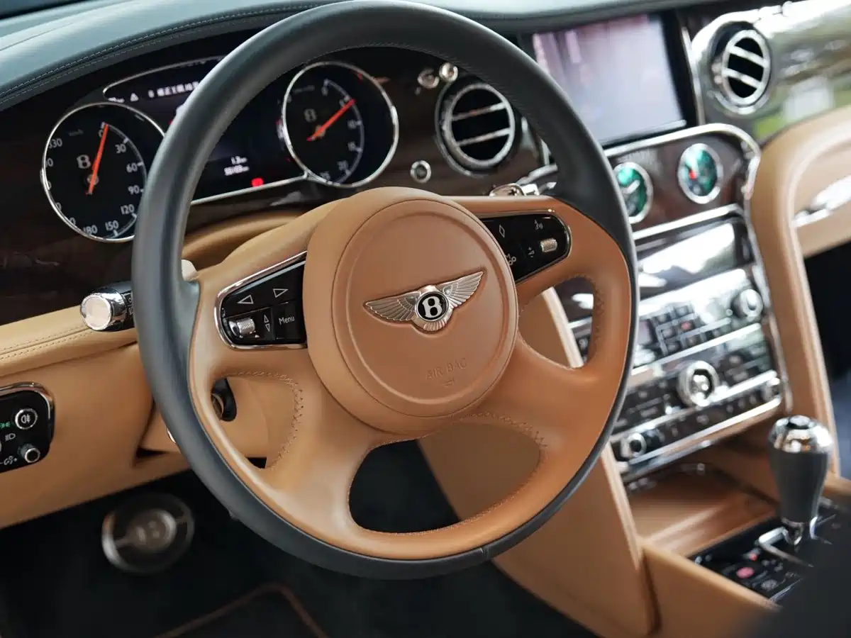 Bentley Mulsanne 2017 2017 6.8T Long Wheelbase