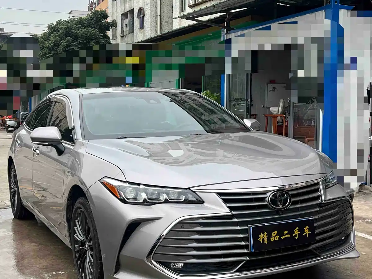 Toyota Avalon 2019 2.0L XLE Premium Edition (China VI) фото 2