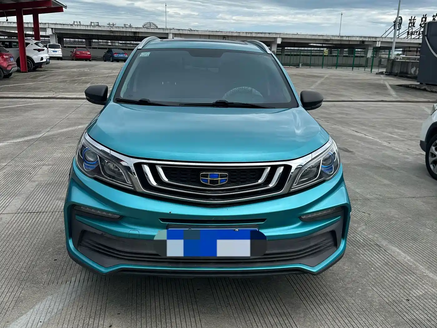 GEELY AUTOMOBILE VISION X3