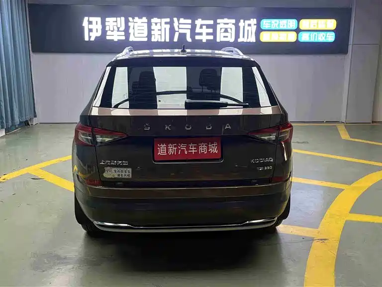 Škoda Kodiaq 2019 Facelift TSI330 5-Seater 2WD Luxury Premium Edition China VI фото 7