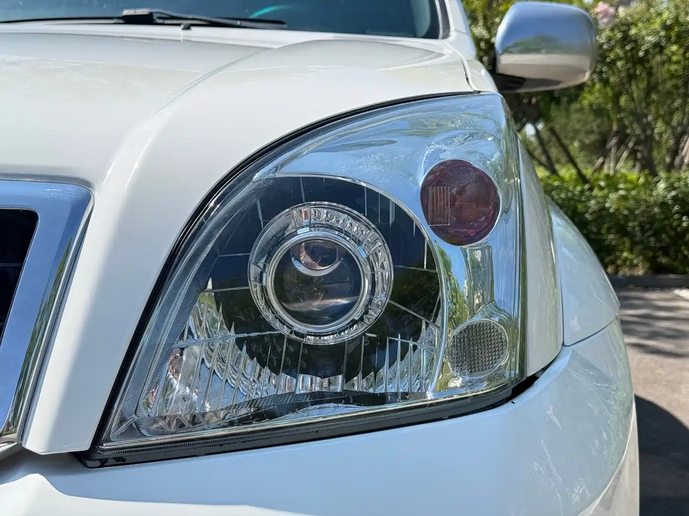 Toyota Prado 2005 4.0L Automatic GX Sport DVD Edition фото 4