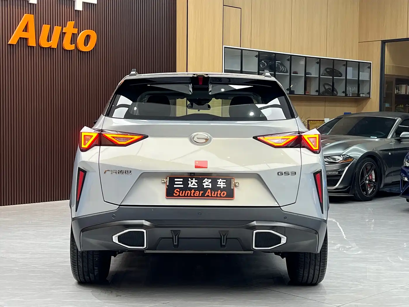 GAC Trumpchi Trumpchi GS3 2023 Shadow Speed 270T Power Enjoyment Edition фото 8