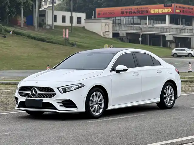 MERCEDES-BENZ A CLASS