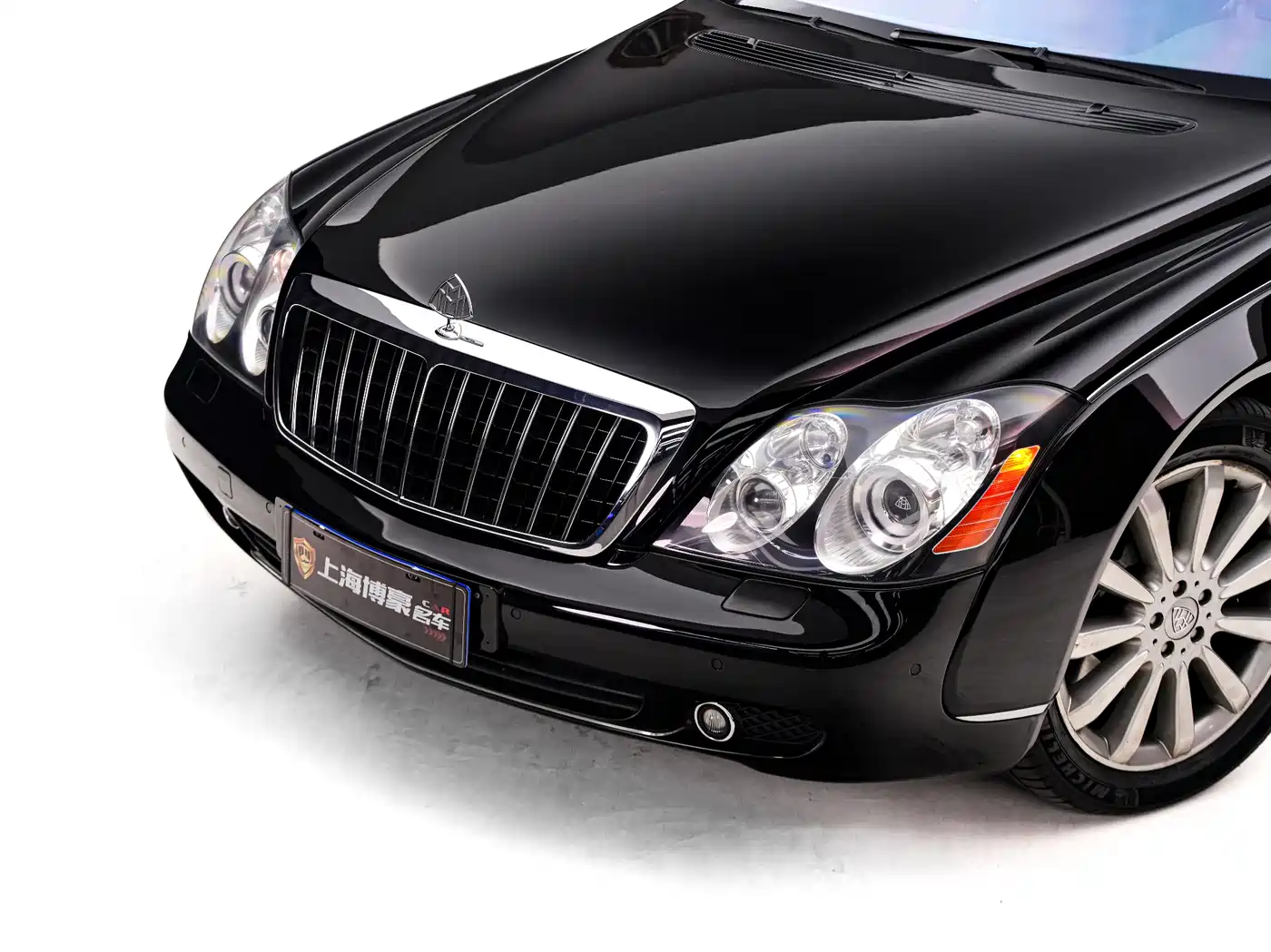 Maybach Maybach 2008 2007 Model 6.0T 62 S