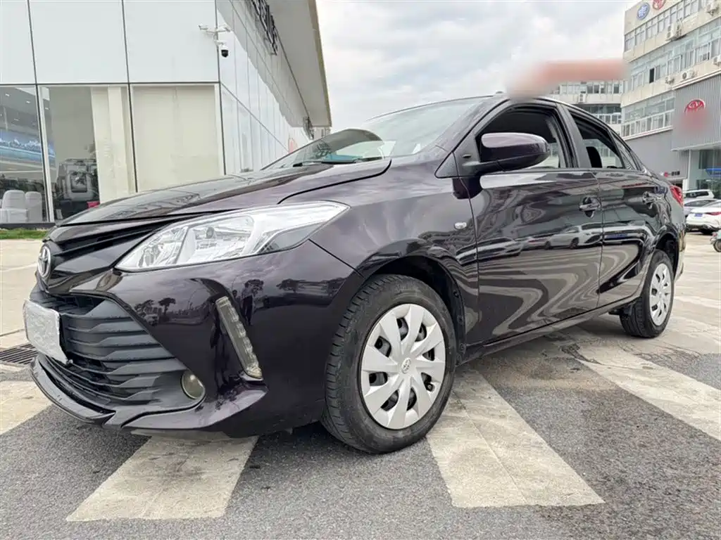 Toyota Vios 2017 1.5L CVT Pioneer фото 2