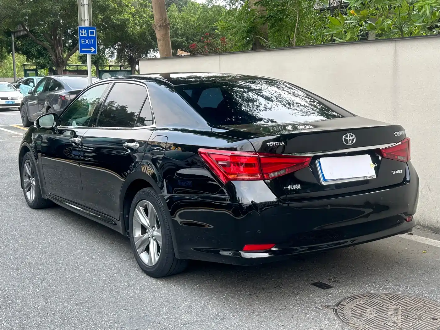Toyota Crown 2015 2.0T Fashion фото 6