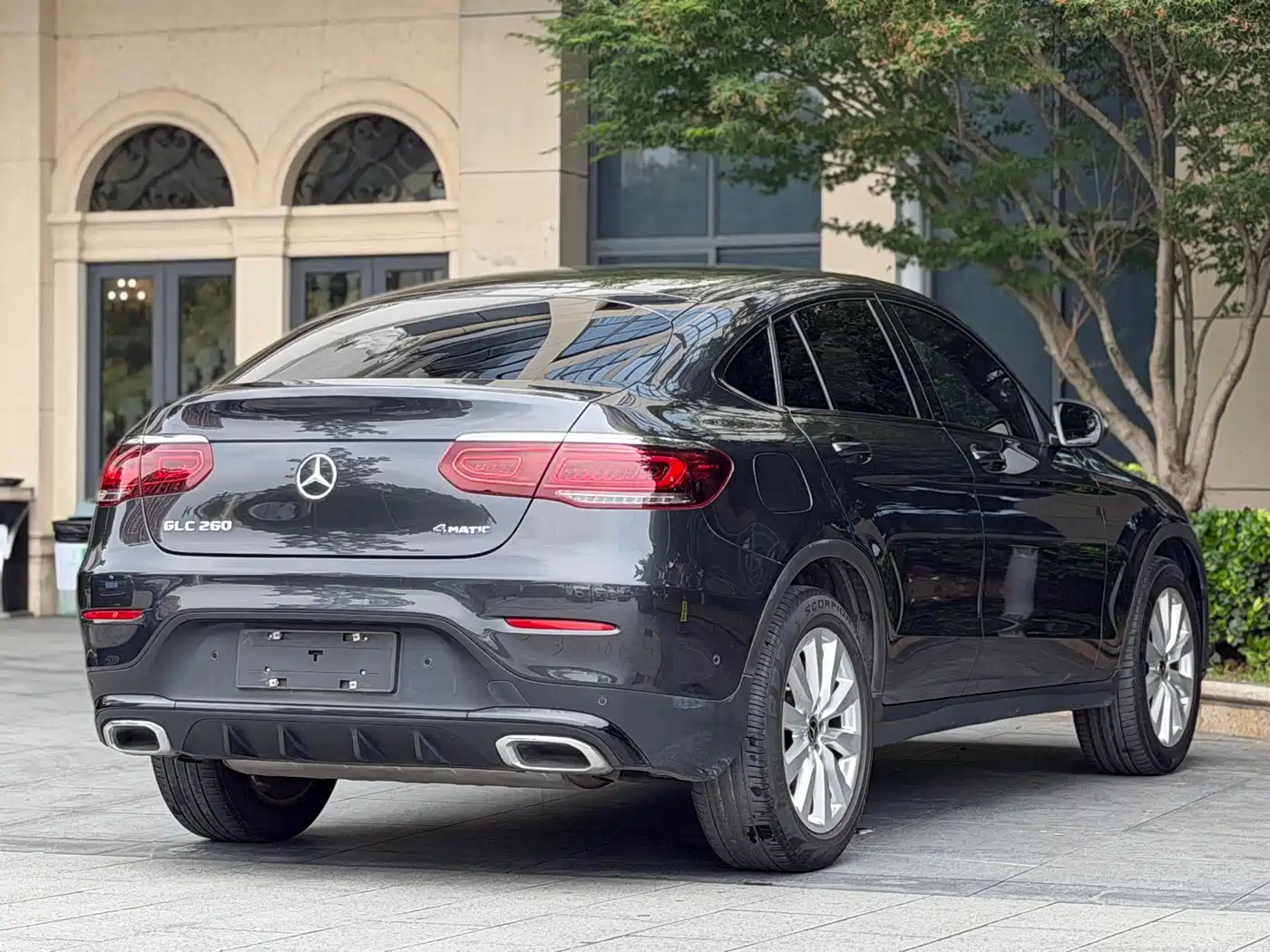 Mercedes-Benz GLC Coupe 2020 GLC 260 4MATIC Coupe SUV фото 8