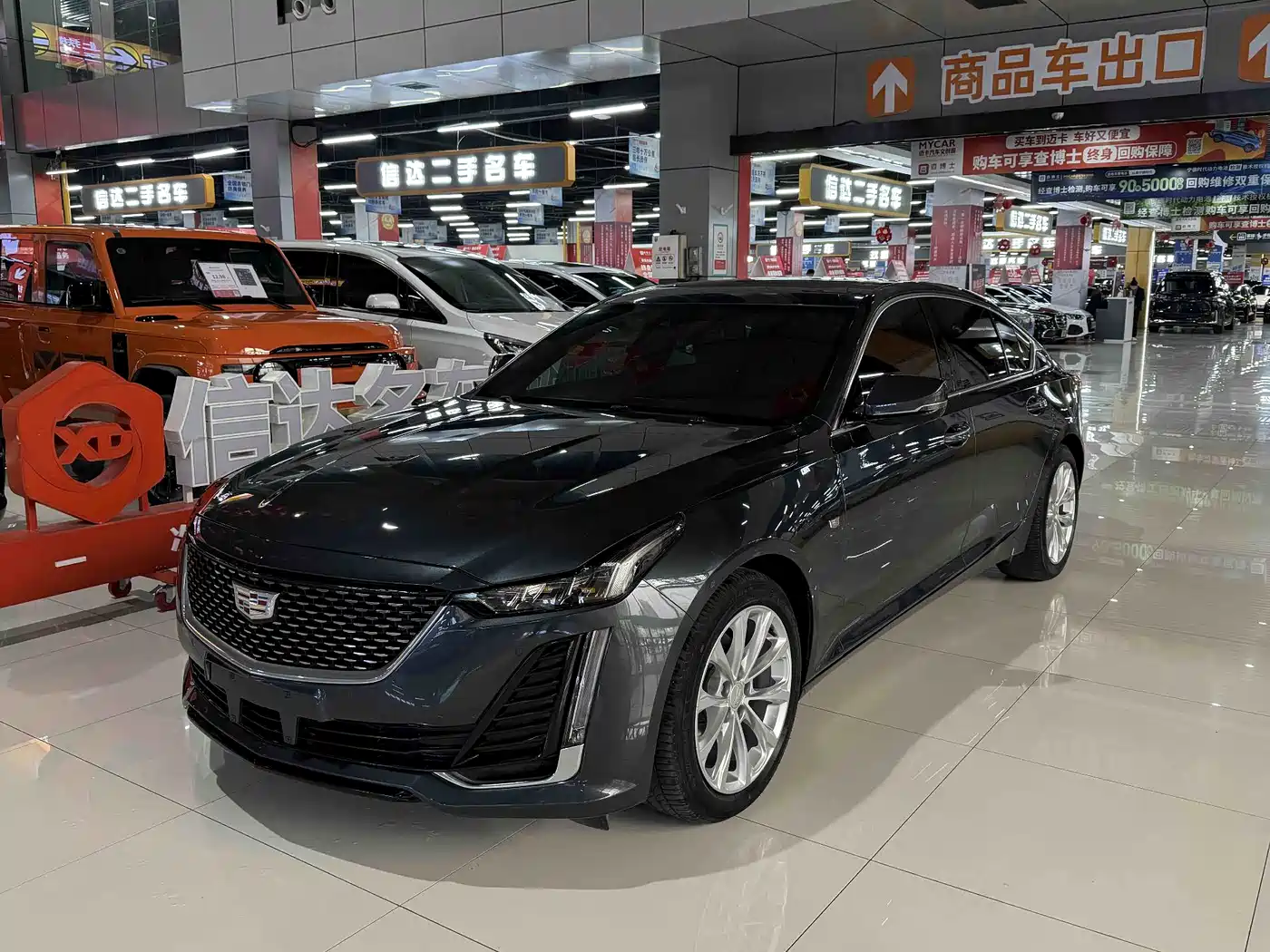 Cadillac CT5 2022 28T Luxury (Standard)