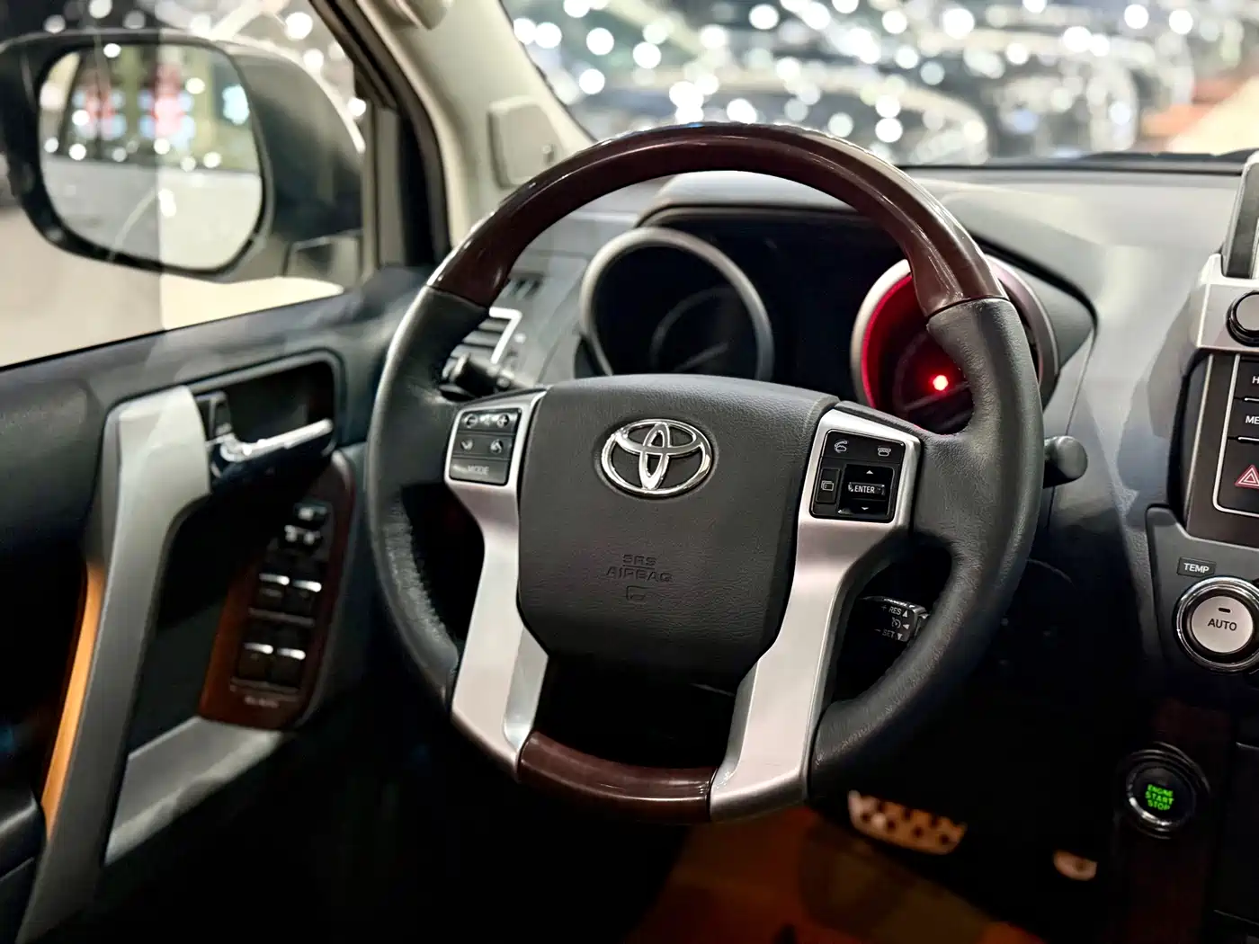 Toyota Prado 2016 3.5L Auto TX-L NAVI фото 10