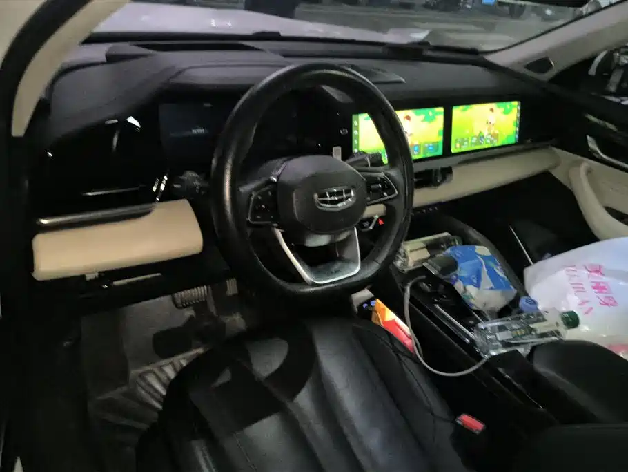 GEELY AUTOMOBILE XINGYUE L