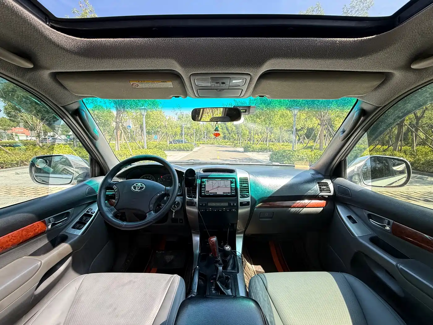 Toyota Prado 2005 4.0L Automatic GX Sport DVD Edition фото 11