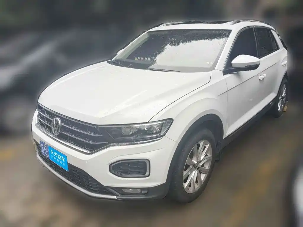 Volkswagen T-ROC 2019 230TSI DSG 2WD Progressive Version China VI