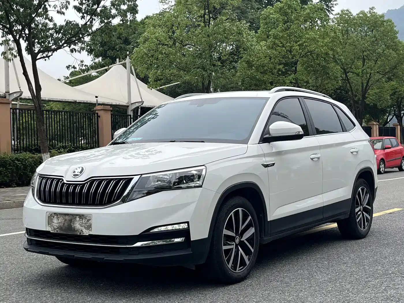 Škoda Kamiq 2018 1.5L Automatic Comfort Version China VI фото 2