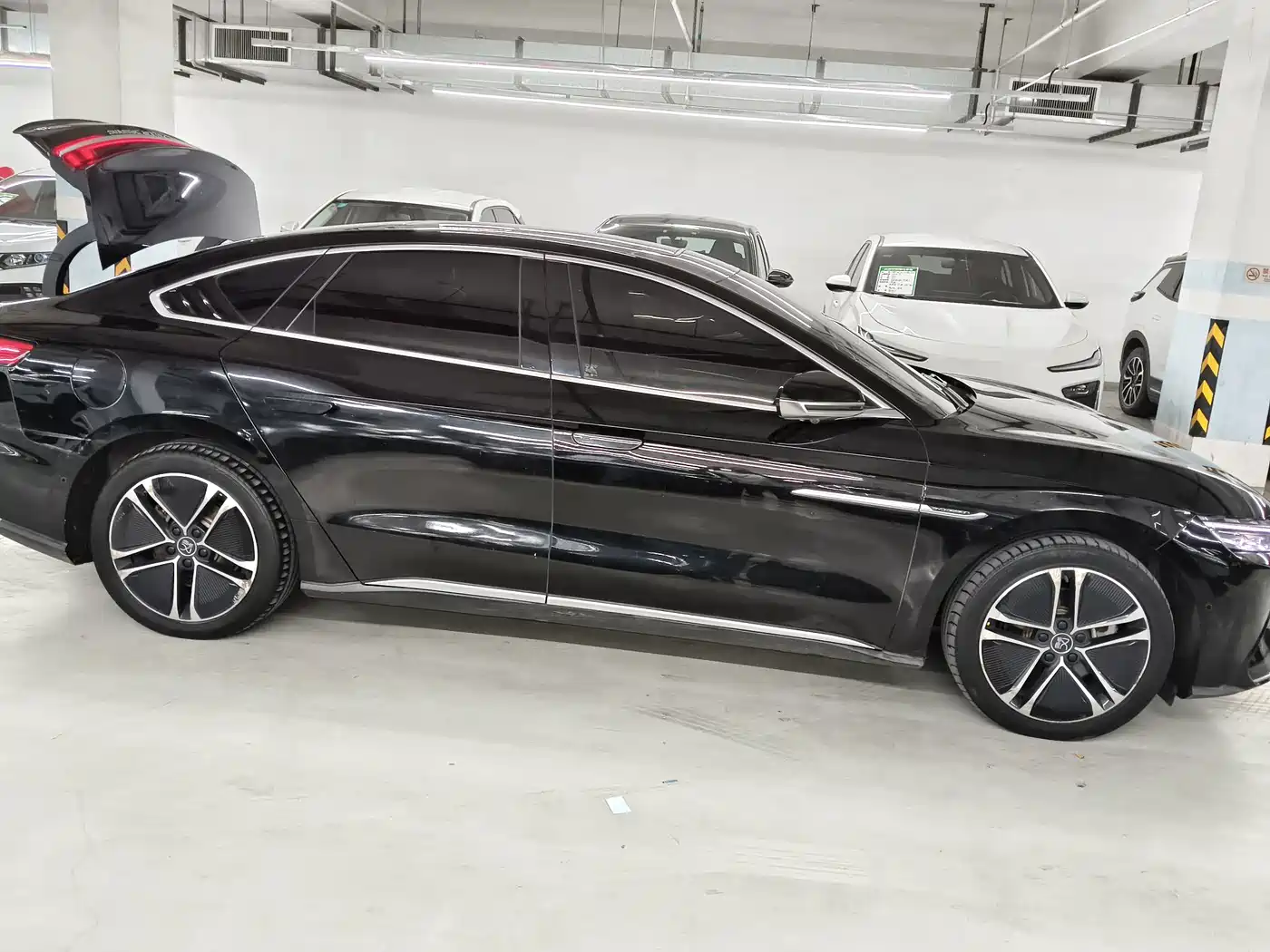 BYD Han 2020 2020 EV Extended Range Premium