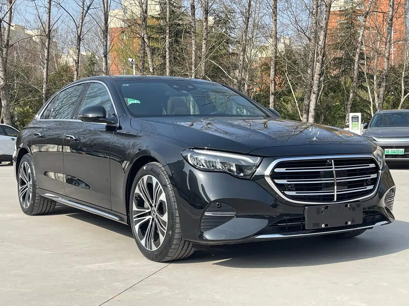 MERCEDES-BENZ E CLASS NEW ENERGY