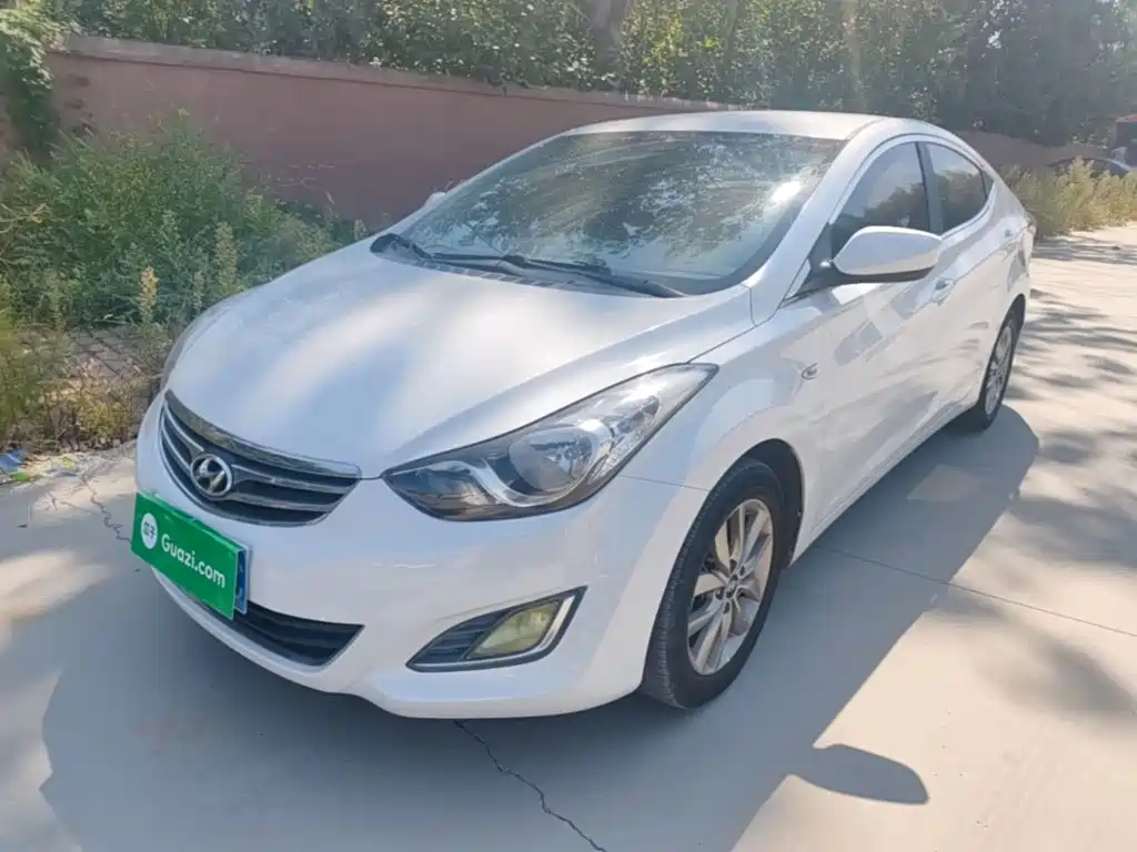 Hyundai Langdong 2015 2015 1.6L Auto Trend