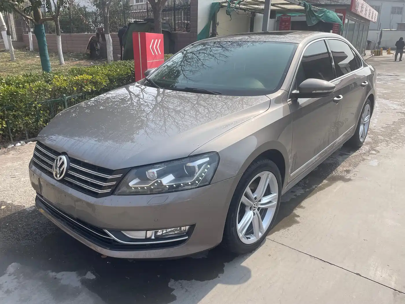 Volkswagen Passat 2015 1.8TSI DSG Prestige Edition