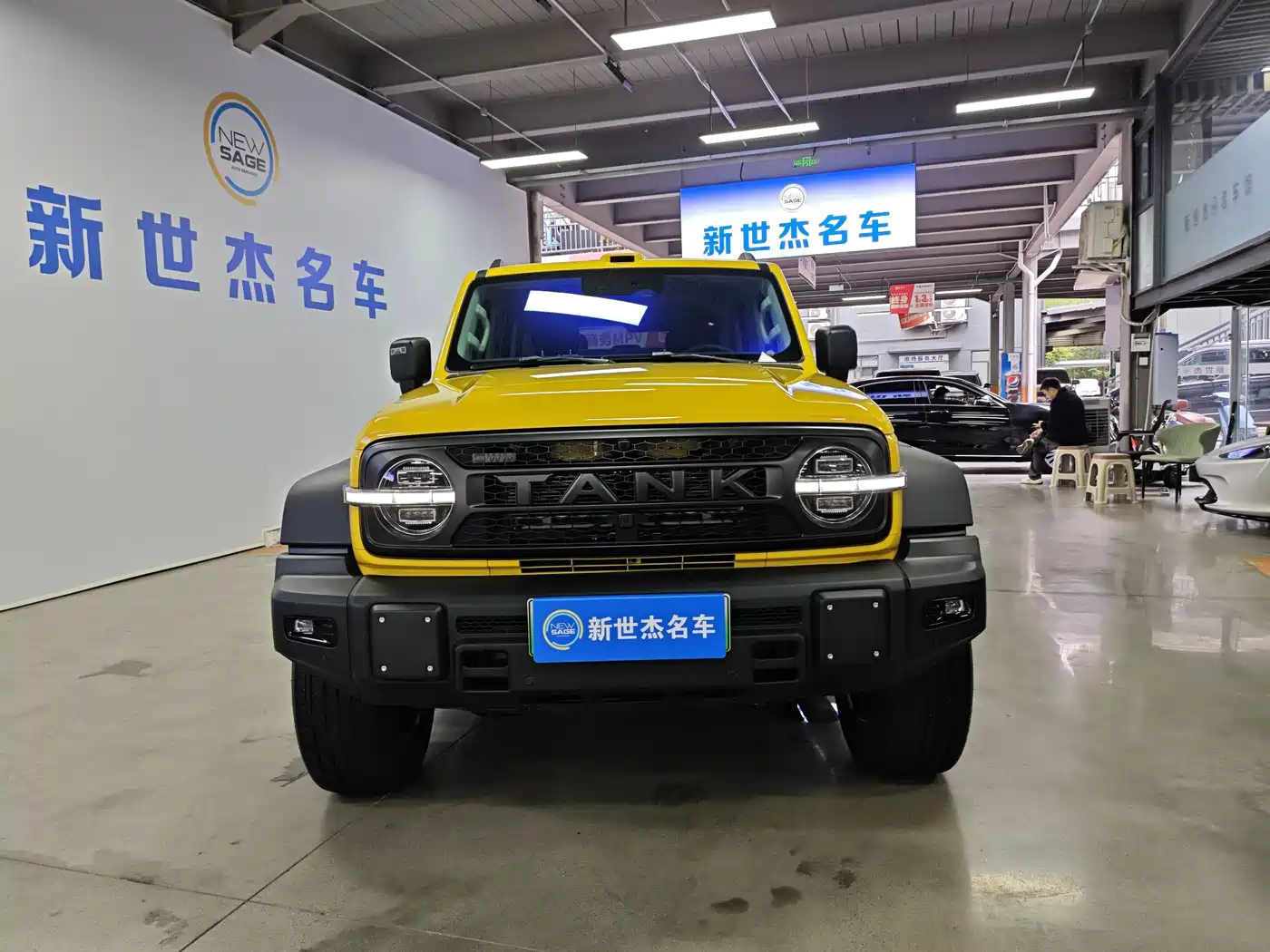 Tank 300L New Energy 2026