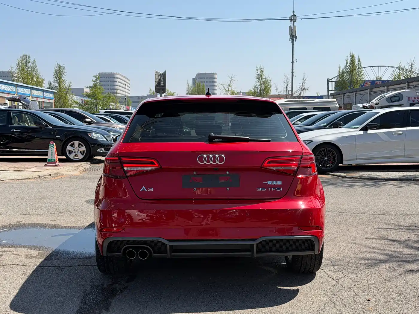 Audi A3 2019 Sportback 35 TFSI Fashion China VI фото 3