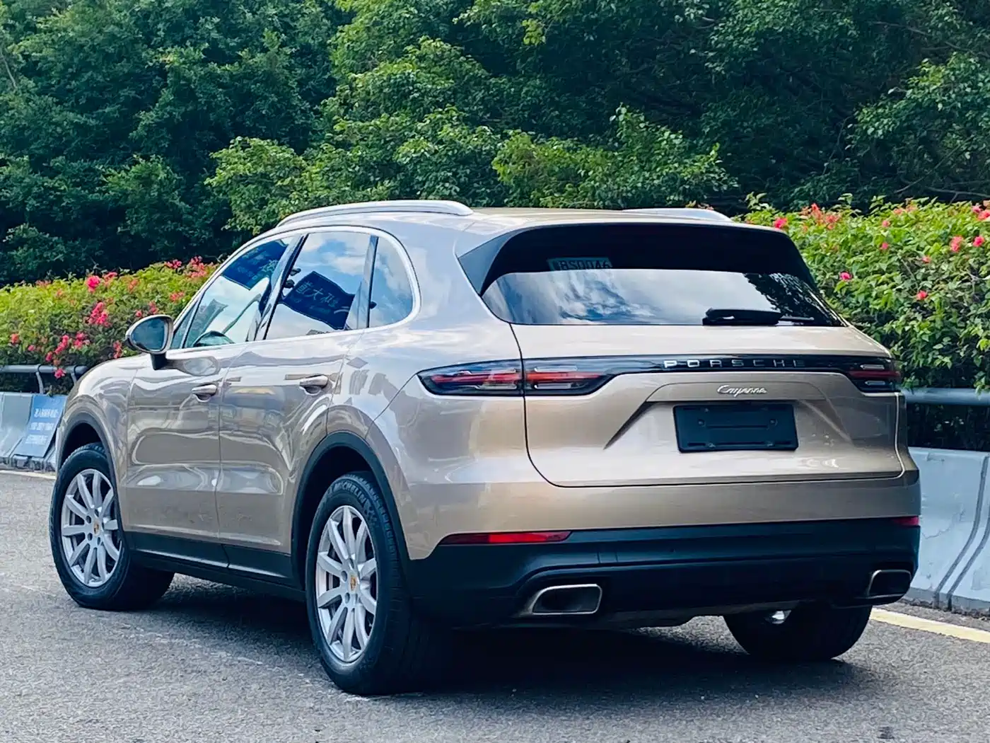 Porsche Cayenne 2018 Cayenne 3.0T фото 6