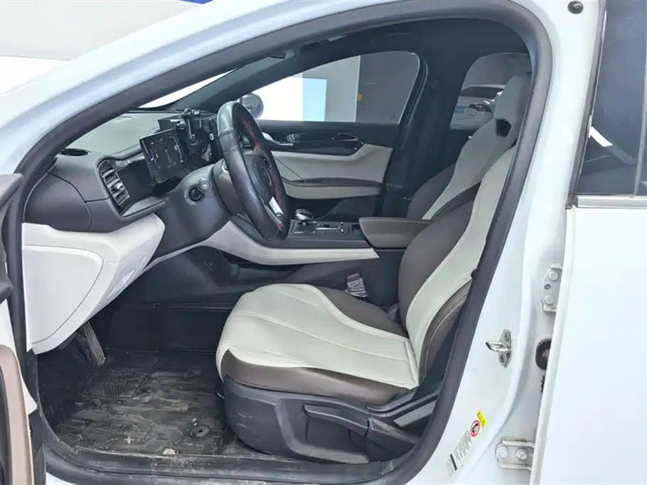 BYD Qin PLUS 2024 Glory Edition DM-i 55KM Leading фото 9