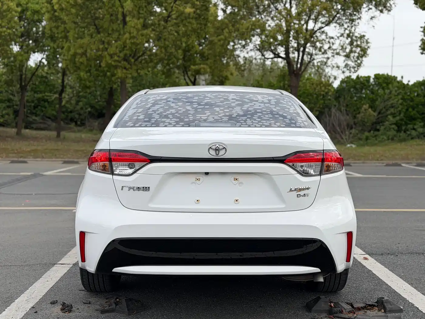 Toyota Levin 2022 185T CVT Luxury Edition фото 6