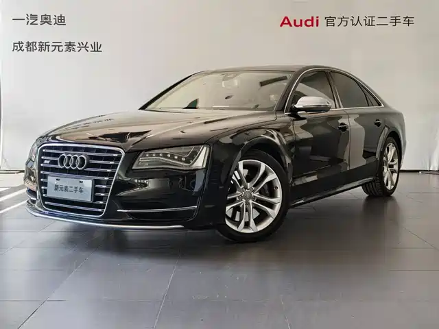  Audi Audi S8 2013 S8 4.0TFSI quattro