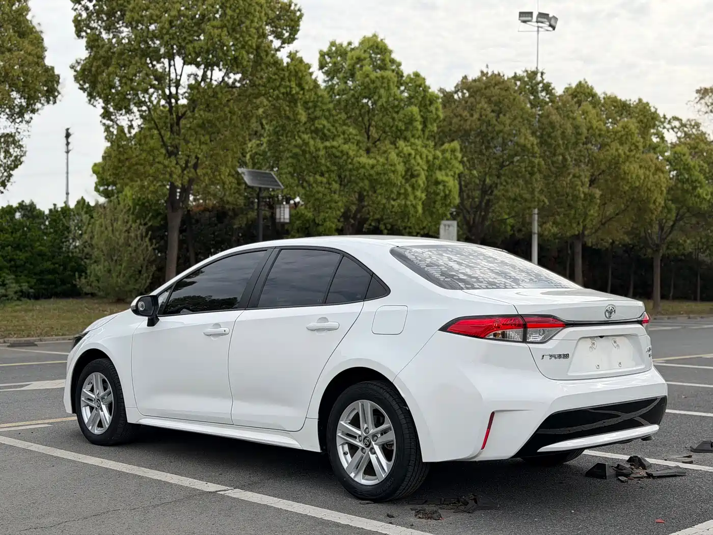 Toyota Levin 2022 185T CVT Luxury Edition фото 5