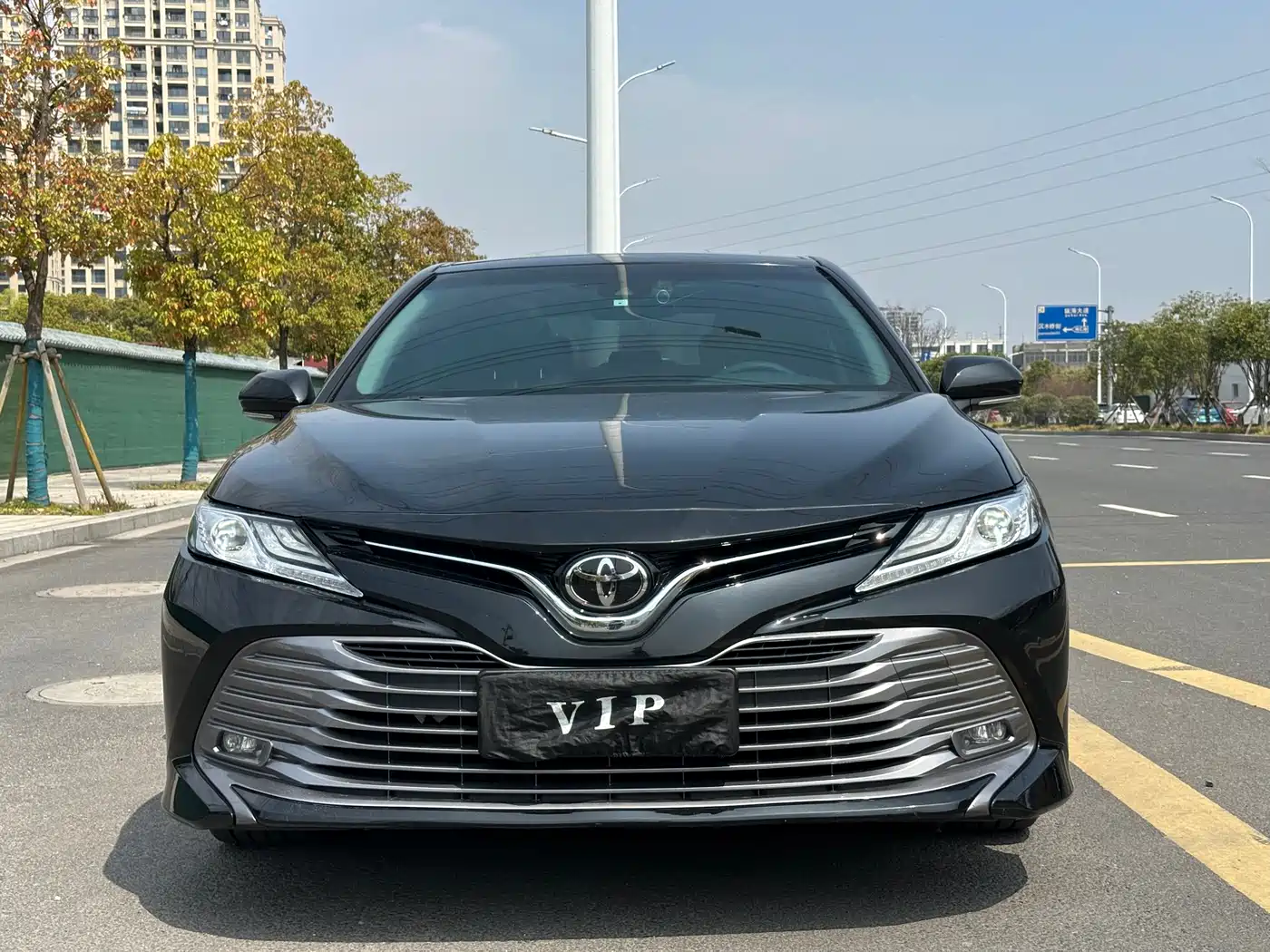 Toyota Camry 2019 2.5G Luxury (China V) фото 2